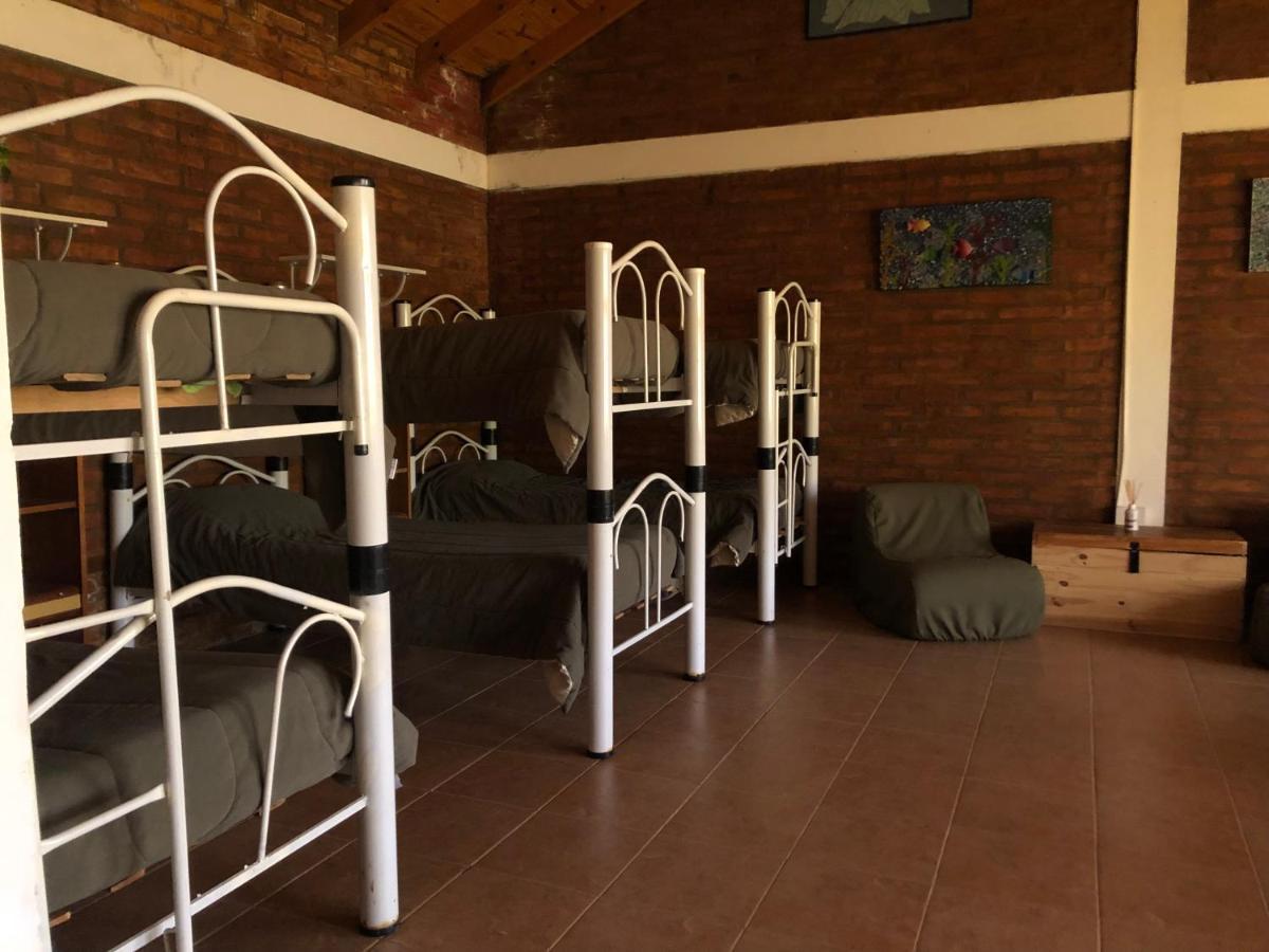 Hostel Bahia Ballenas Puerto Pirámides Exteriör bild