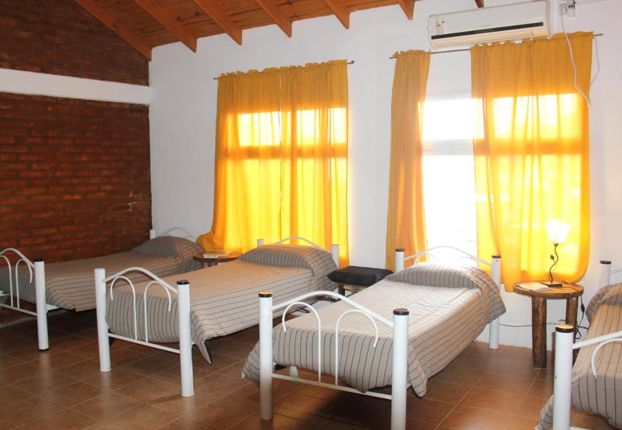 Hostel Bahia Ballenas Puerto Pirámides Exteriör bild
