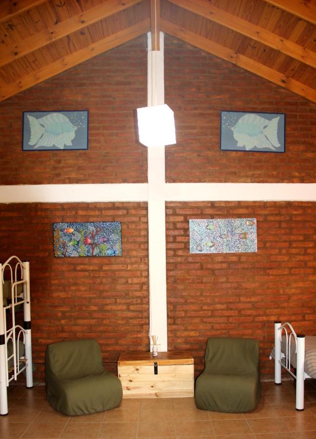 Hostel Bahia Ballenas Puerto Pirámides Exteriör bild