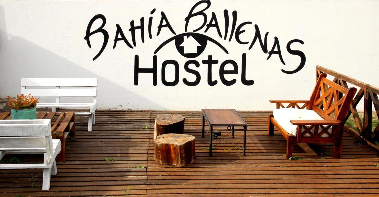 Hostel Bahia Ballenas Puerto Pirámides Exteriör bild