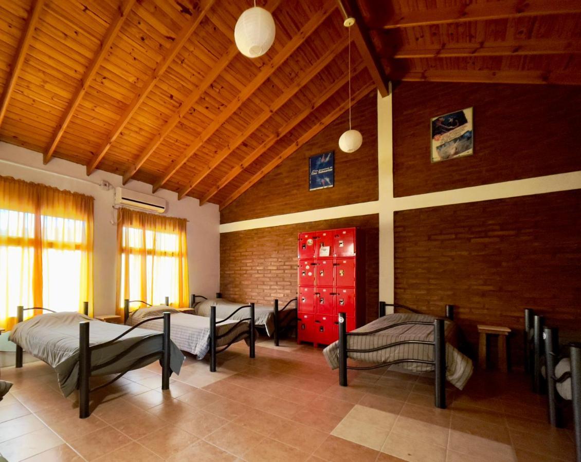 Hostel Bahia Ballenas Puerto Pirámides Exteriör bild
